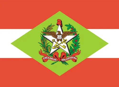 Bandeira de Santa Catarina